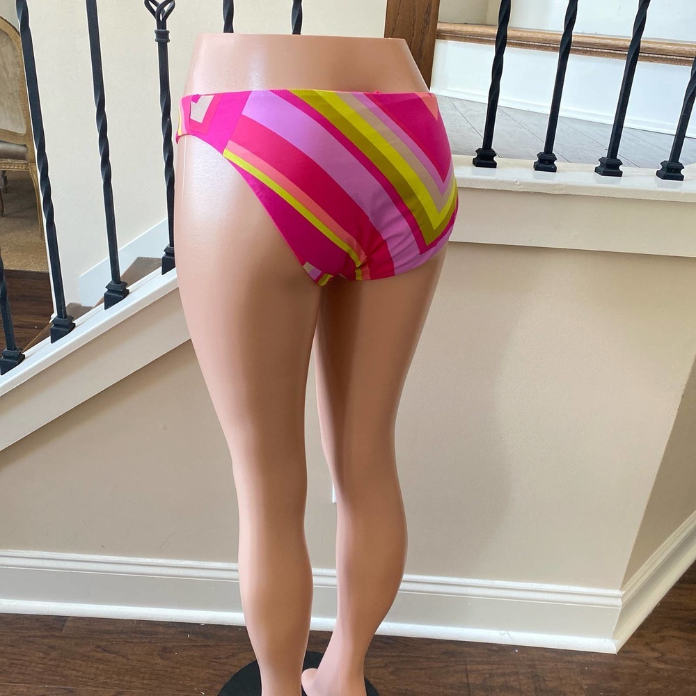 NWT TRINA TURK Waltz French Cut Bikini Bottom, size 14 - Picture 7 of 12